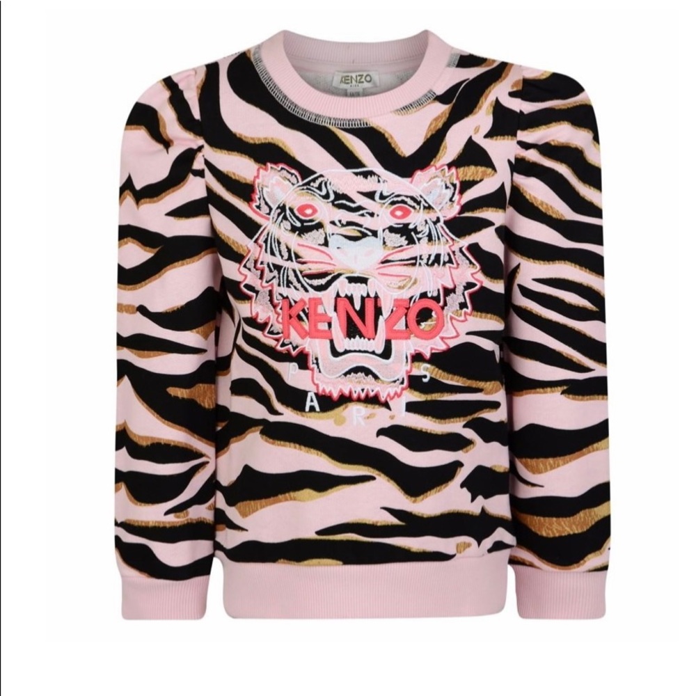 Kenzo girl size 10 sweater